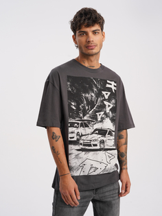 Футболка мужская ТВОЕ 96817 серая L