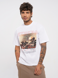 Футболка мужская ТВОЕ 98318 белая XXL