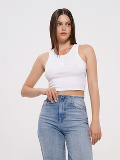 Топ женский ТВОЕ 98896 белый XS