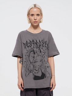 Футболка женская ТВОЕ 99525 серая S