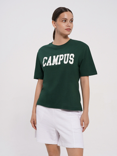 Футболка женская ТВОЕ 99047 зеленая XS