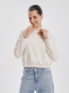 Худи женское ТВОЕ 98134 бежевое S