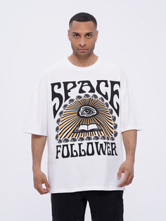 Футболка мужская ТВОЕ 97664 белая L