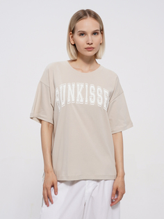 Футболка женская ТВОЕ 98767 бежевая L