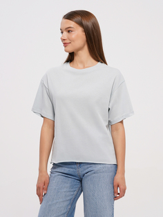 Футболка женская ТВОЕ 99372 серая XS