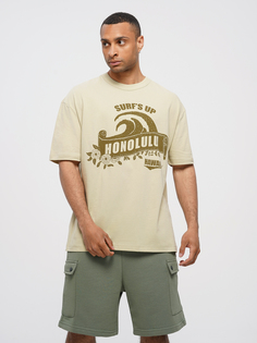 Футболка мужская ТВОЕ 97676 зеленая L