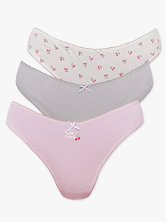 Комплект трусов женских ТВОЕ B1090 разноцветных M