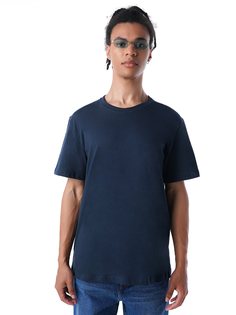 Футболка мужская ТВОЕ 73769 синяя L