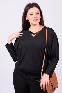 Блуза женская SVESTA C2790No черная 52 RU