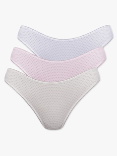 Комплект трусов женских ТВОЕ B1093 разноцветных XS