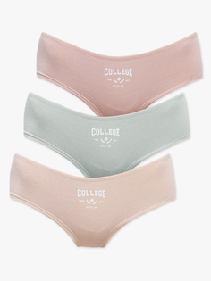 Комплект трусов женских ТВОЕ B1073 разноцветных XS