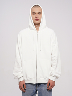 Толстовка мужская ТВОЕ 98886 белая S