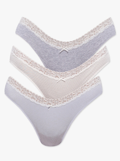 Комплект трусов женских ТВОЕ B1064 разноцветных S