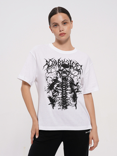 Футболка женская ТВОЕ 99699 белая XL