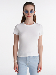 Футболка женская ТВОЕ 94021 белая XS