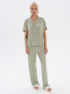 Пижама женская ТВОЕ 95858 зеленая XL