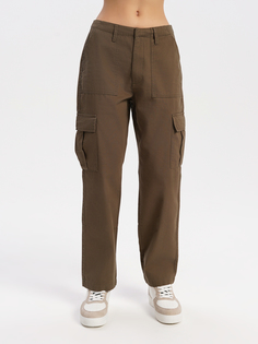 Брюки женские ТВОЕ B0023 хаки XS