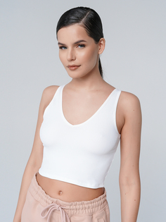 Майка женская ТВОЕ 93269 белая XS