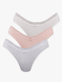 Комплект трусов женских ТВОЕ B1063 разноцветных S