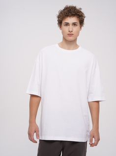 Футболка мужская ТВОЕ 98486 белая XXL