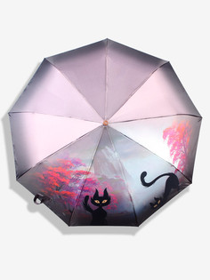 Зонт женский Pretty Mania ZT013-4021 бежевый/розовый/кремовый