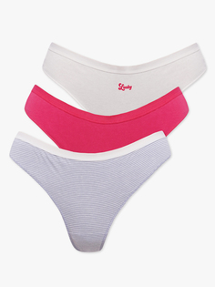 Комплект трусов женских ТВОЕ B1085 разноцветных L