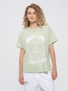 Футболка женская ТВОЕ 99052 зеленая XL