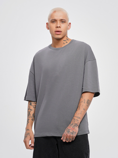 Футболка мужская ТВОЕ 97463 серая XXL