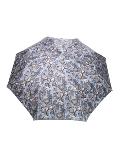 Зонт женский ZEST 53628 серо-сиреневый