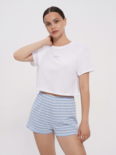 Пижама женская ТВОЕ 96741 белая XS