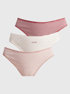 Комплект трусов женских ТВОЕ B0104 разноцветных M