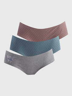 Комплект трусов женских ТВОЕ B0107 разноцветных L