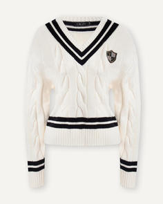 Пуловер женский Incity 1.1.2.23.01.05.02415 белый S