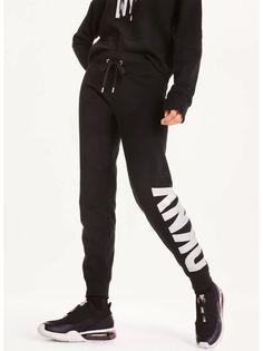 Спортивные брюки женские DKNY DP2P1251 черные M