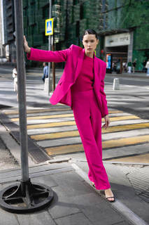 Брюки женские Incity 1.1.2.23.01.02.01345 розовые L