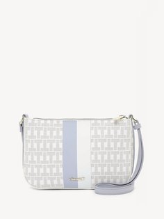 Сумка женская Tamaris 32320 белая, сиреневая