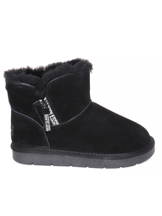 Угги женские Baden SN012-021 черные 38 RU