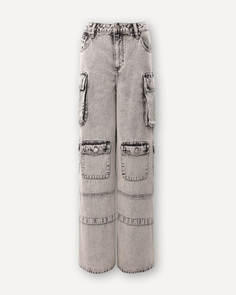 Джинсы женские Incity 1.1.2.23.01.08.00847 серые 25W/32L