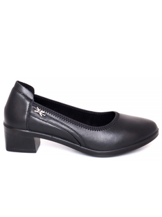 Туфли женские Baden GJ007-030 черные 41 RU
