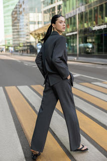 Брюки женские Incity 1.1.2.23.01.02.01368 серые L