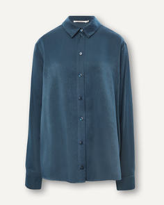 Блуза домашняя женская DESEO 2.1.2.23.05.04.00103 синяя M