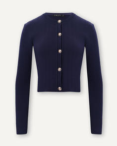 Кардиган женский Incity 1.1.2.23.01.05.02357 синий XS