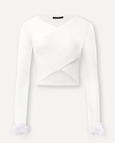 Топ женский Incity 1.1.2.23.01.05.02335 белый S