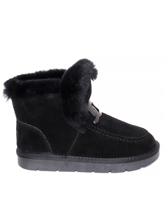 Угги женские Baden SN012-010 черные 38 RU