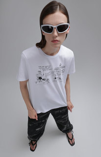 Футболка женская Incity 1.1.1.23.01.03.01779 белая L