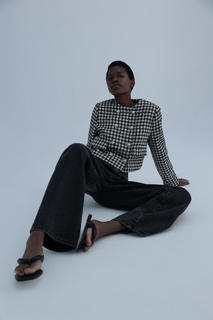 Джинсы женские Incity 1.1.2.23.01.08.00849 серые 26W/32L