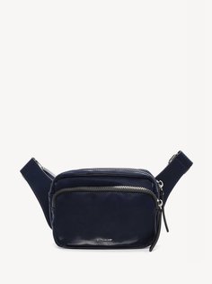 Cумка поясная женская Tamaris 32186 темно-синяя