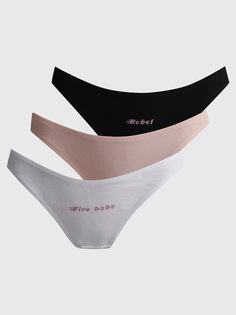 Комплект трусов женских ТВОЕ B0097 разноцветных M