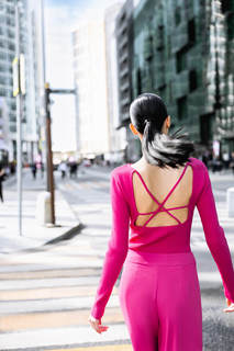 Боди женское Incity 1.1.2.23.01.05.02356 розовое XXS