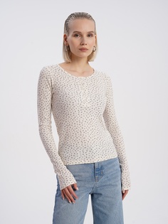 Лонгслив женский ТВОЕ B1153 белый L